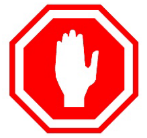 תמרור 302 — עצור!