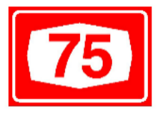 תמרור 611 — מספרה של דרך: בדרך מהירה – בצבע כחול, בדרך ראשית – בצבע אדום, בדרך איזורית – בצבע ירוק, ובדרך מקומית – בצבע שחור